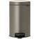 Brabantia Newicon 12L Pedaalemmer Platinum