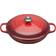 Le Creuset Cerise Signature Cast Iron Round con tapa 3.2 L 30 cm