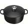 Le Creuset Satin Black Signature Cast Iron Round mit Klappe 4.5 L 24 cm