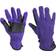 Red Horse Gants Polaire Horka - Violet