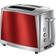 Russell Hobbs Luna Rouge Inox 23220-56 2 Fentes Extra Larges