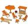 Goki Dolls House Garden Furniture