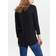 Only Loose Fitted 3/4 Sleeved Top - Black