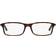 Ray-Ban 7017 5200 Havana Men Rectangle