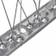 vidaXL Five Row Bird and Pigeon Spikes 6st