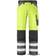 Snickers Workwear Housut 3333, keltainen/musta