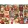 Jumbo Vintage Santa Clauses 2000 Pieces