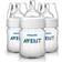 Philips Avent Classic+ Feeding Anti-colic Bottle 3-pack