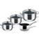 Berndes Injoy Special Edition Cookware Set with lid 4 Parts