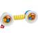 Fisher Price Bongo Beads Skallra