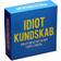 Kylskåpspoesi Idiot Kundskab