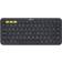 Logitech K380 Bluetooth QWERTY Pan Nordic Grigio Tastiera