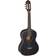 Ortega Family Series R221BK-7/8 guitare classique noire avec housse