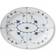 Royal Copenhagen Musselmalet Riflet Serveringsfad