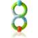 Kidsme Twist & Learn Ring Rattle
