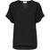 Selected V-neck - T-shirt Black/Black