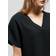 Selected V-neck - T-shirt Black/Black