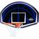 Lifetime 44 inch Impact Basketball Backboard and Rim Combo