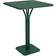 Fermob Luxembourg 80x80cm Outdoor Bar Table