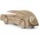 Kay Bojesen Automobile Sedan Grand Format - Beige Figurine 8.1cm