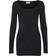 Vero Moda Casual Long Sleeved Blouse - Black/Black