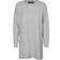 Vero Moda Long Blouse - Grey/Light Grey Melange