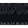 AC/DC Back In Black Vinyl