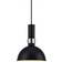 Groundwork Larry Black/Brushed Brass Pendellampa ∅ 19cm