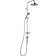 FM Mattsson Ebro Combination Shower Flexi Krom