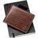 The Bridge Men's Wallet - Brown/Gold