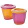 Tommee Tippee Pop-ups ruoansäilytysrasiat 2x110 ml