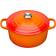 Le Creuset Volcanic Signature Cast Iron Round avec couvercle 3.3 L 22 cm