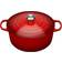 Le Creuset Cerise Signature Cast Iron Round with lid 1.77 gal 11.024 "