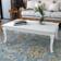 vidaXL High Gloss Sofabord 65x115cm