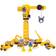 Bigjigs Stora Krankonstruktionsset