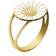 Mads Z Marguerit Ring - Gold/White