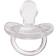 Chicco Physio Soft tout Silicone Neutre Transparent 0-6m Blanc