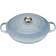 Le Creuset Coastal Blue Signature Cast Iron med lock 3.5 L 30 cm
