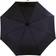 Totes Auto Open/Close Wonderlight Umbrella Black