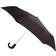 Totes Auto Open/Close Wonderlight Umbrella Black