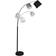 By Rydéns Foggy Black Golvlampa 200cm