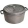 Staub Cocotte Round avec couvercle 12.6 L 34 cm