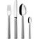 Georg Jensen Bernadotte Juego de cubiertos 4pcs