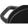 Staub Cocotte Oval med lokk 1 L 17 cm