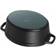 Staub Cocotte Oval avec couvercle 1 L 17 cm