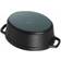 Staub Cocotte Oval med lokk 1 L 17 cm