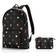 Reisenthel Zaino scuola mini maxi, dots nero