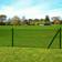 vidaXL Chain-Link Fence Set with Posts Spike Anchors 125cmx25m
