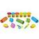 Play-Doh Shape & Learn Textures & Tools