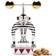 Alessi Circus Strongman Nötknäppare 15.2cm